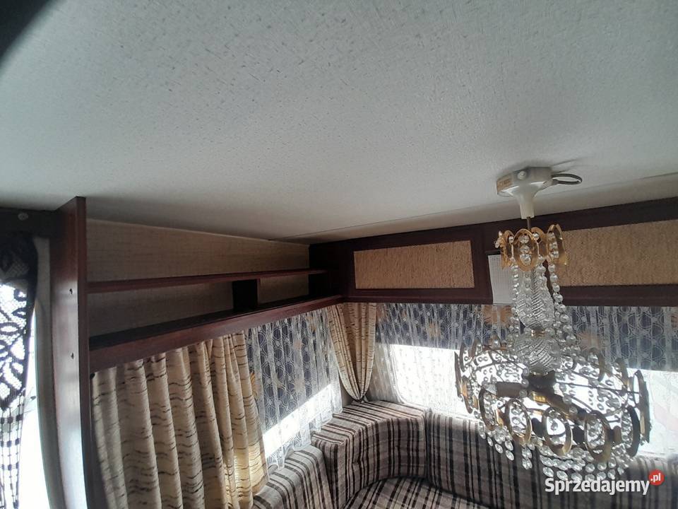 Przyczepa kempingowa z przeznaczeniem na działkę Sieradz sprzedam