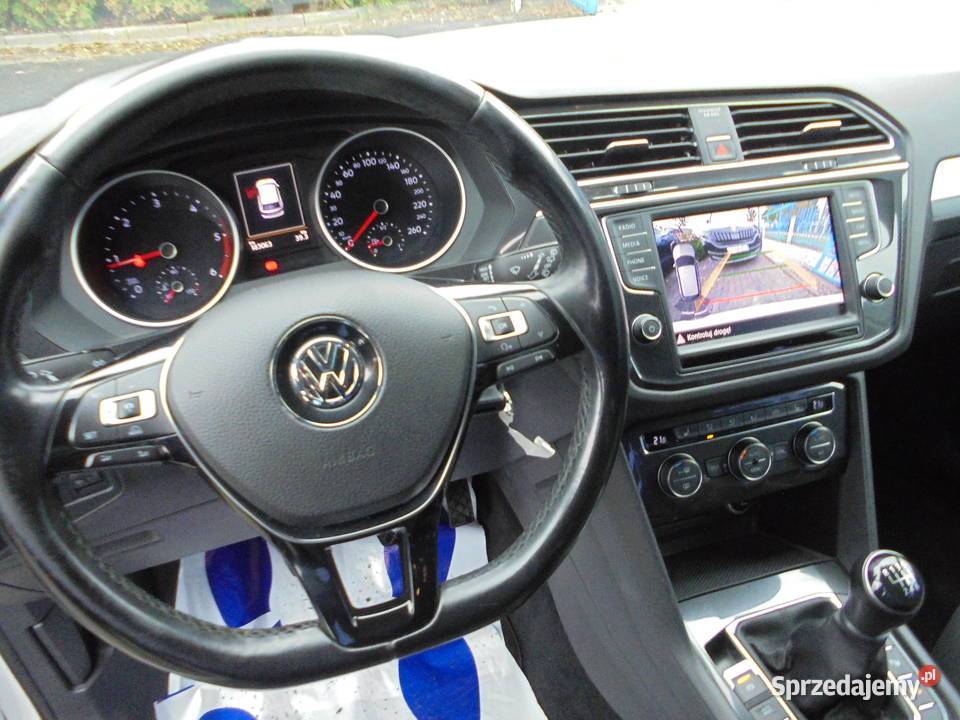 Volkswagen Tiguan 20 TDI SCR BlueMotion VAT marża Bydgoszcz