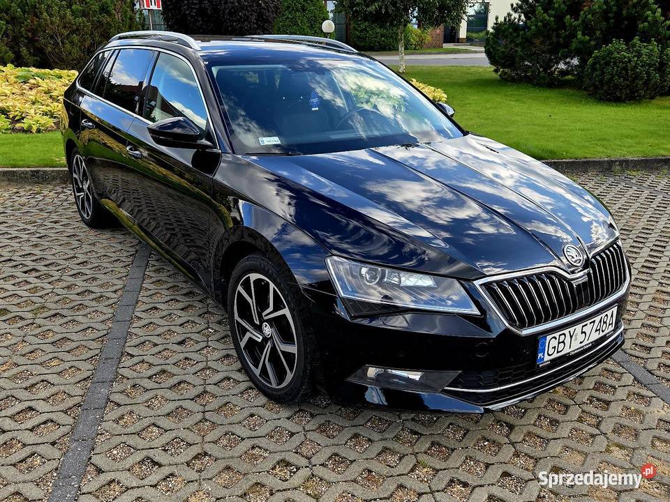 Skoda superb 2018 Polski Salon 180 nawigacja pomorskie Kościerzyna sprzedam