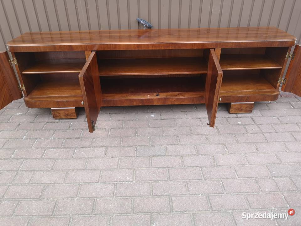 Komoda RTV 200 ARTDECO Solidna Orzech Niska Swarzędz