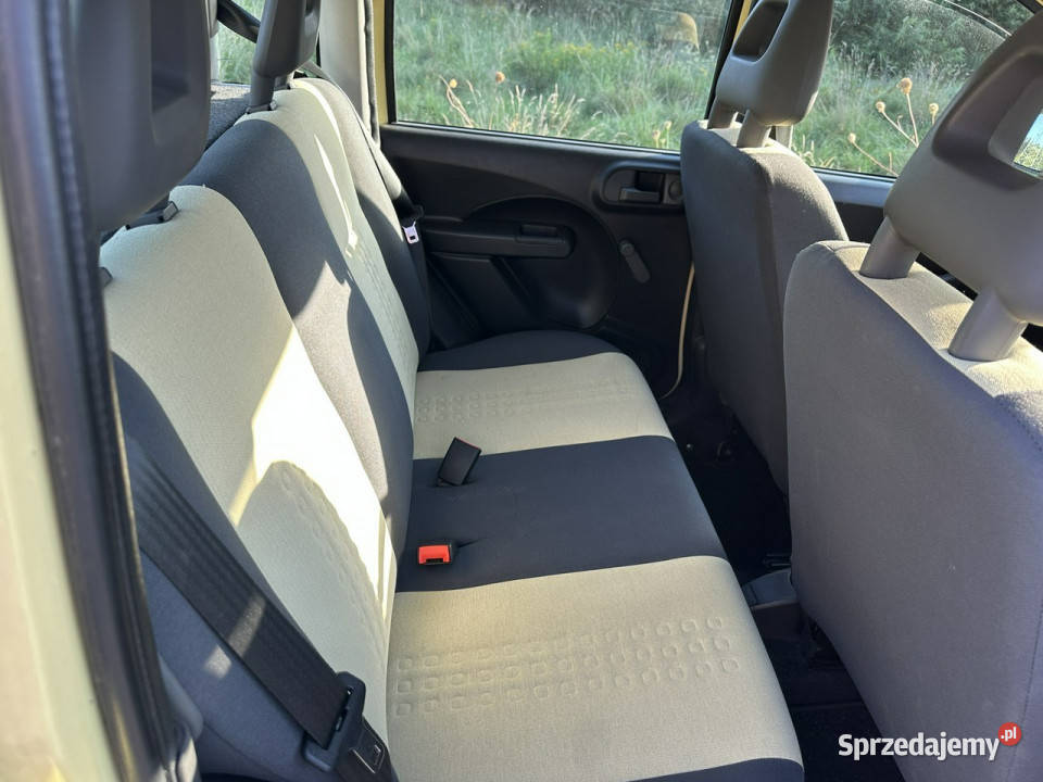 Fiat Panda Klimatyzacja wspomaganie kierownicy żółty Wejherowo