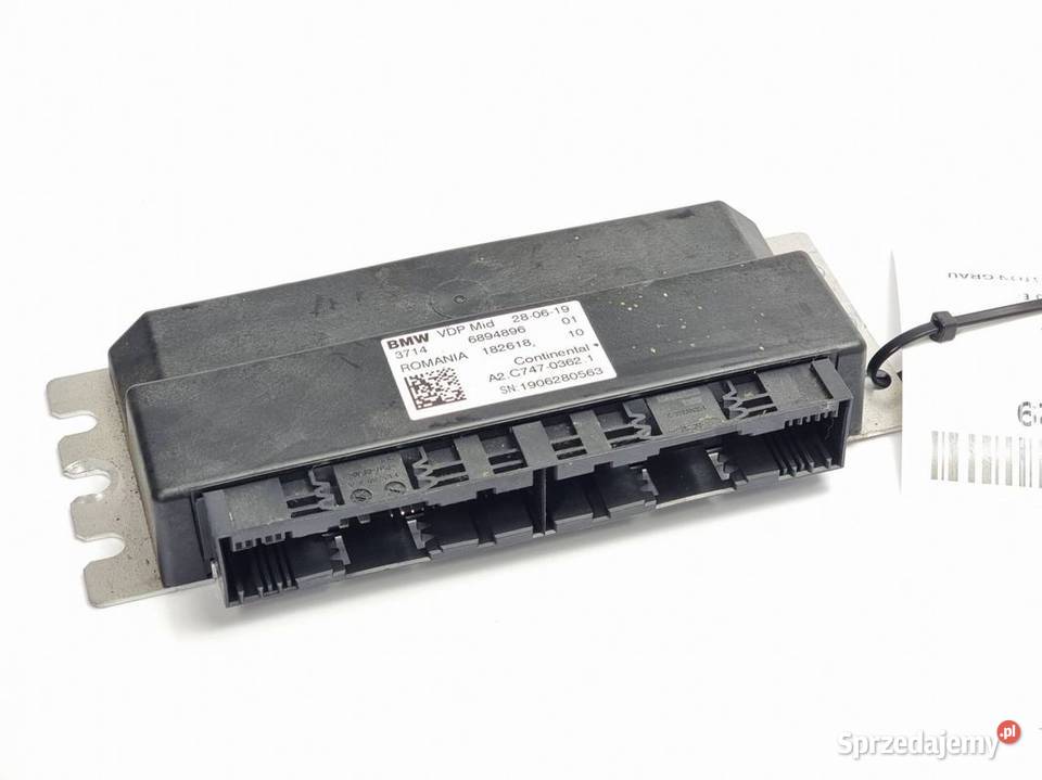 MODUŁ BMW X4 M F98 ZAWIESZENIA 6894896 Lipno