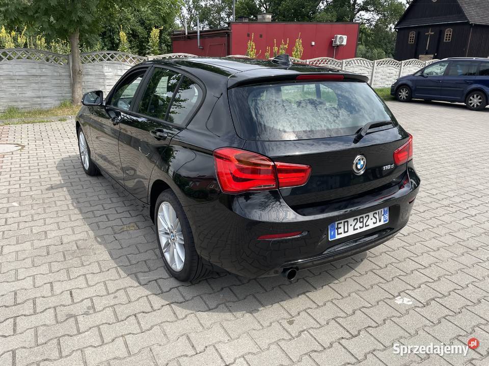 BMW F 21 118d 20 diesel 2015r 150 nieuszkodzony Zduńska Wola