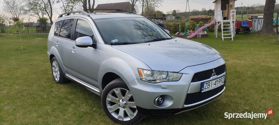 Mitsubishi Outlander isofix Białogard