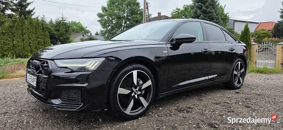 Audi A6 C8 sline salon polska 245KM A6 Łęczna