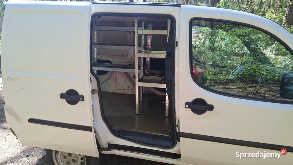 Fiat doblo cargo 19jtd z 2004 r Doblo Leszno