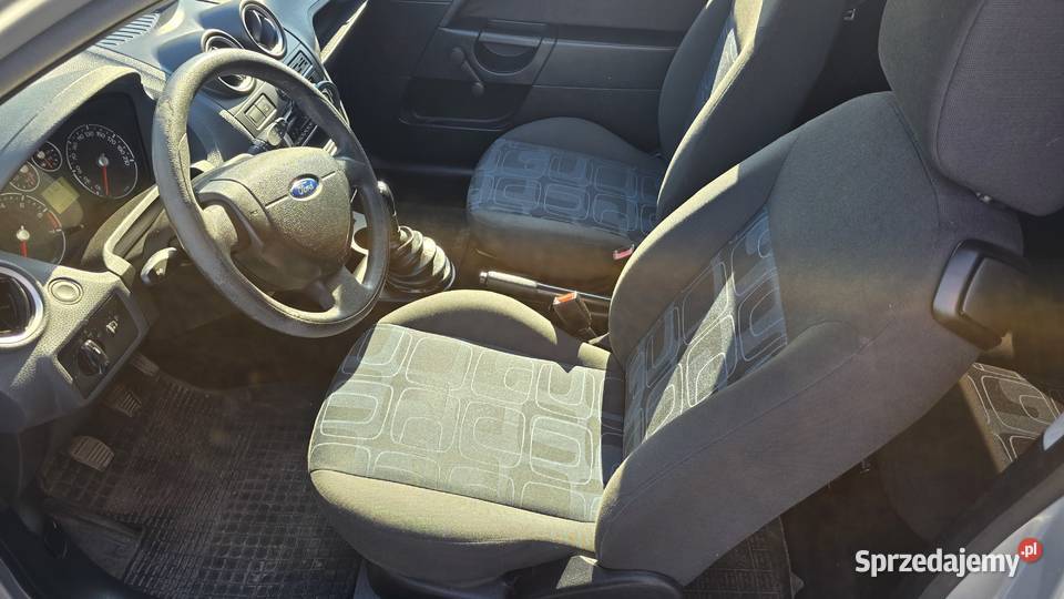 Ford fiesta mk6 mazowieckie