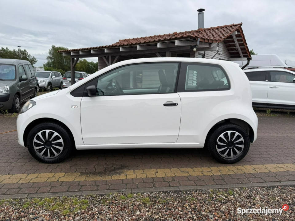 koda Citigo Ekonomicznemiejskie nieuszkodzony Słupsk
