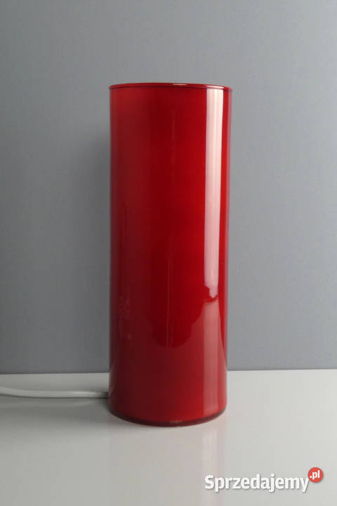 Lampa biurkowa ROR szkło błyszczące różne kolory Nowe