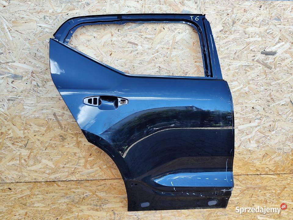 DRZWI TYŁ TYLNE PRAWE VOLVO XC40 II 2 1722r