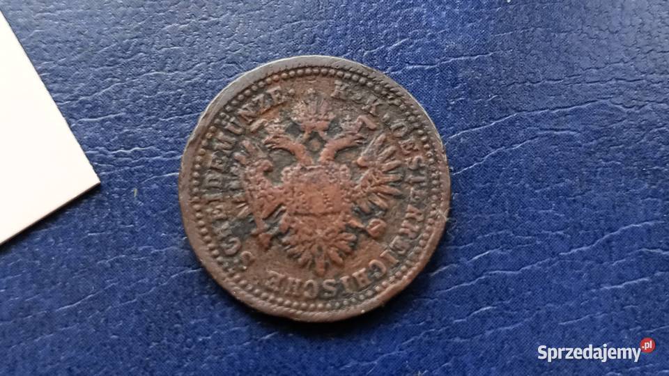Stare monety 1 krajcar 1851 Austria Kolekcje Lesko
