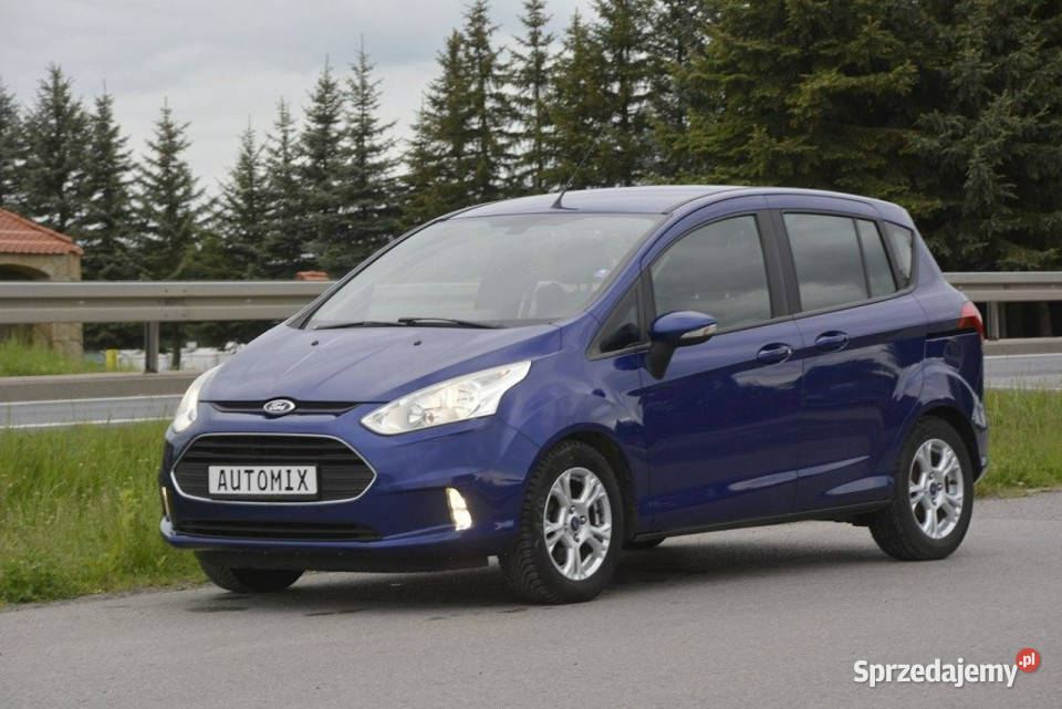 Ford B 10EcoBoost gwarancja przebiegu benzyna