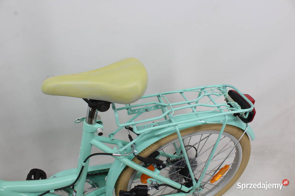 Rower dziecięcy KS CYCLING 6 biegów Koła 20 Milicz