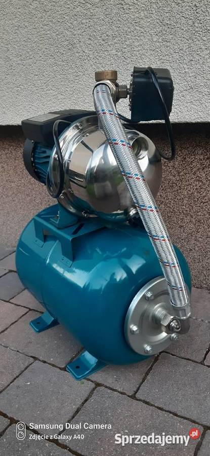 Hydrofor na działkę 24l Pompy i hydrofory mazowieckie Grodzisk Mazowiecki