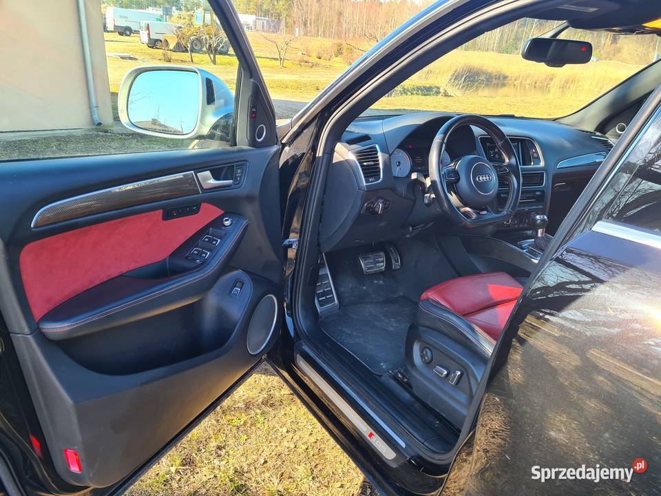 Audi SQ5 V6 340 Bezwypadkowy Niski przebieg Olsztyn sprzedam