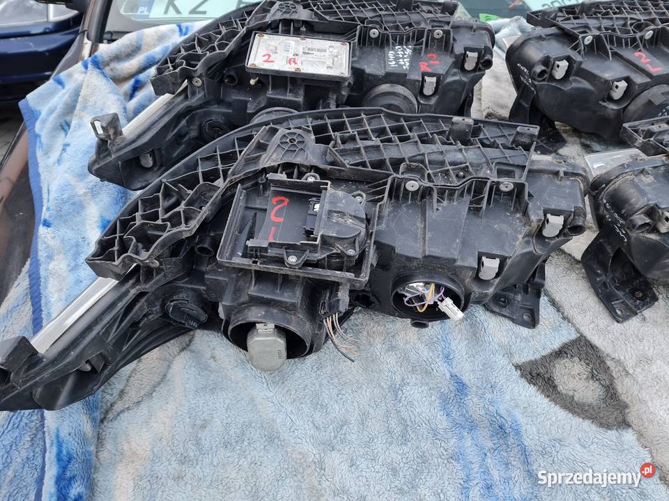 Reno Renault Laguna 2 II Lift FL Lampa Przód Rok produkcji 2006 Lampy przednie małopolskie Skawina