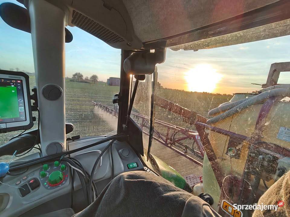 Opryskiwacz zawieszany Hardi mega 2421m 1200l Płońsk