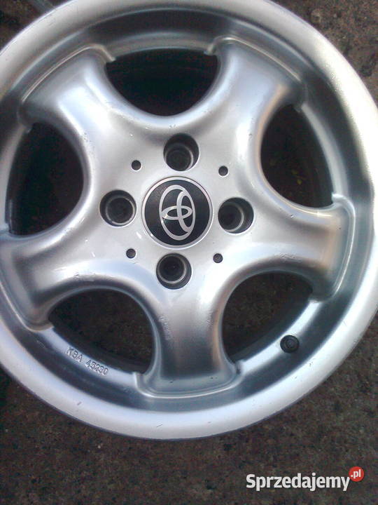 felgi aluminiowe 14 Toyota Aygo Yaris Corolla Motoryzacja Jarosław