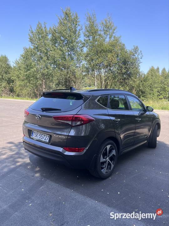 Hyundai Tucson kupiony w polskim salonie Łączna