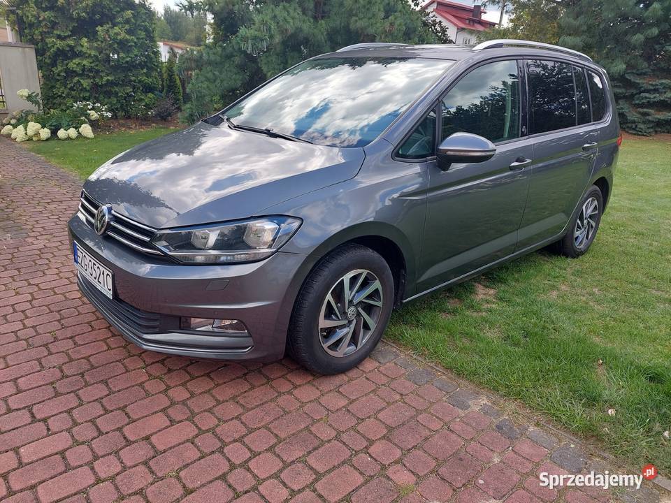Volkswagen Touran 16 TDI SCR BlueMotion 115000km Stryków