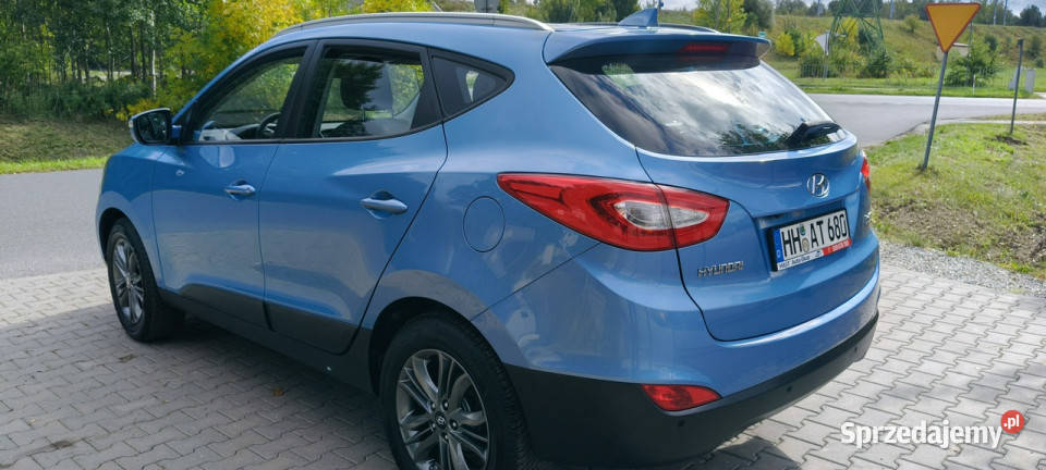 Hyundai ix35 100 Oryg lakier bog 129tkm ESP ix35 sprzedam