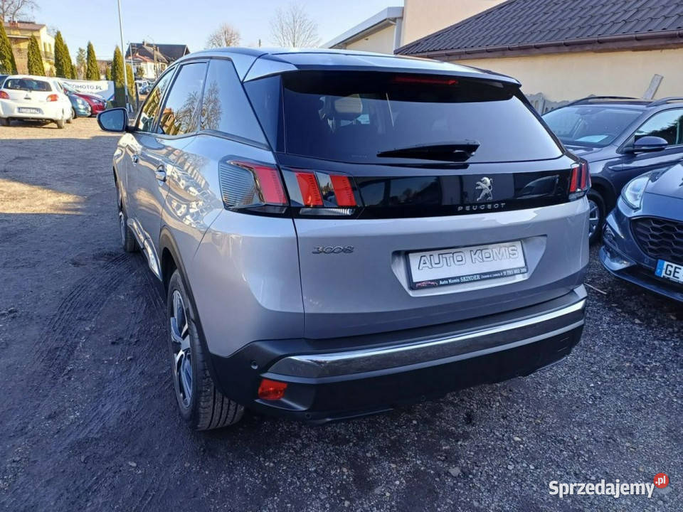 Peugeot 3008 KameraVirtualCocpitNavi1