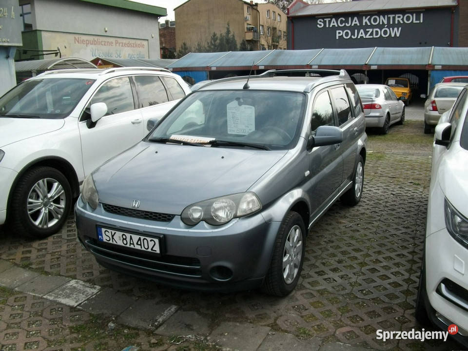 Honda HRV Automat4x4z gazem I 19982006 nieuszkodzony HR-V Katowice