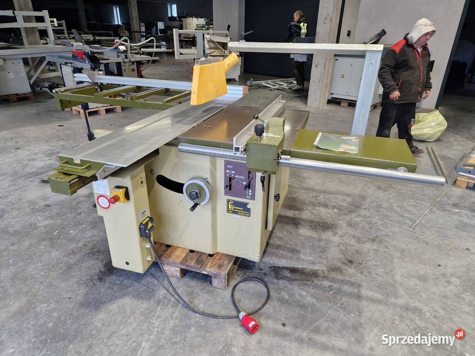 Piła formatowa PAOLONI 200 Piła z podcinakiem sprzedam