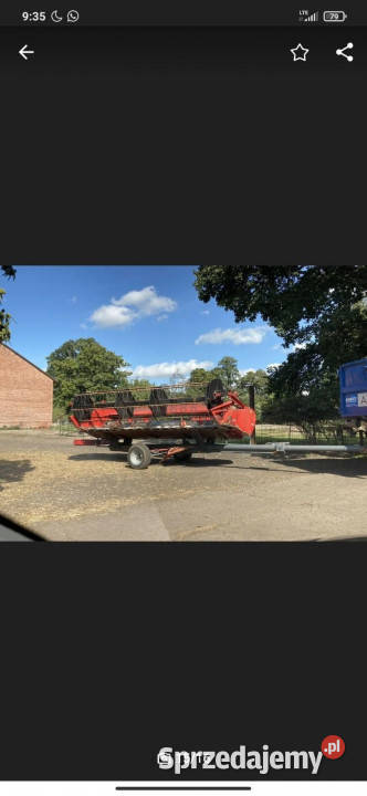 Massey Ferguson 7256 CZĘŚCI Dzwon Przekładnia Pozostałe Jastrzębniki