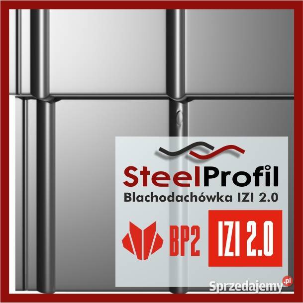 IZI 20 Blachodachówka płaska Blachodachówka