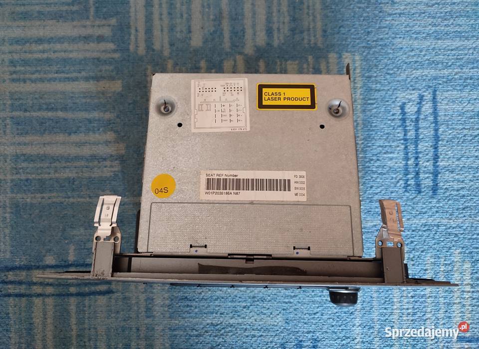 Radio Radioodtwarzacz Seat Leon II Altea Poznań