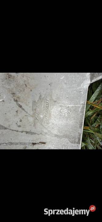 Zderzak tył peugeot 206 Krotoszyn