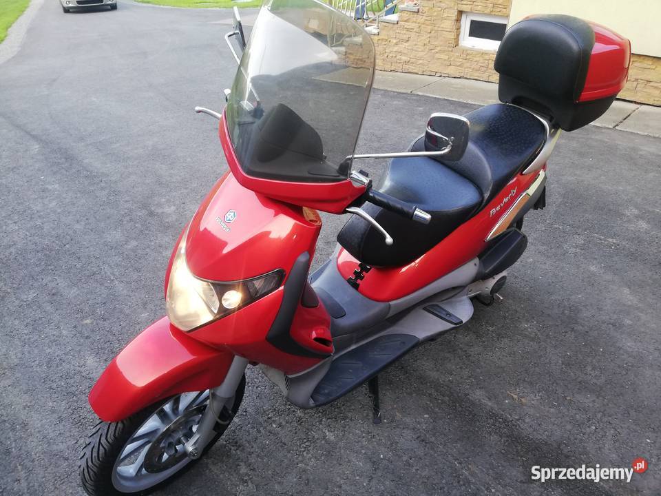 Piaggio Beverly Tarnowiec