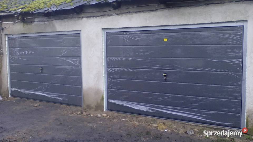 Brama Garażowa Uchylna Dwuskrzydłowa Na Wymiar Radom