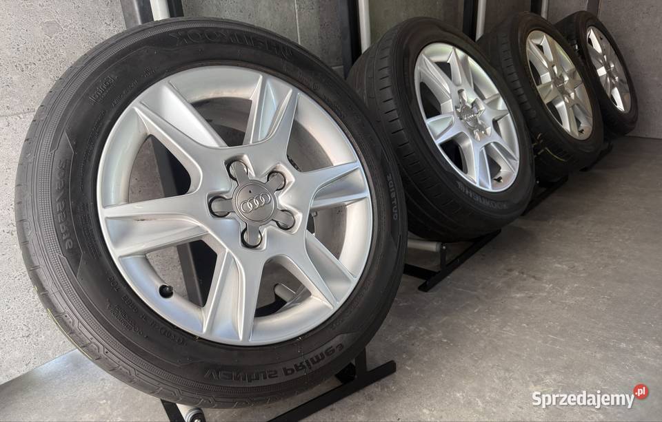 16 Audi A1 OEM oryginał felgi koła komplet z Lubasz