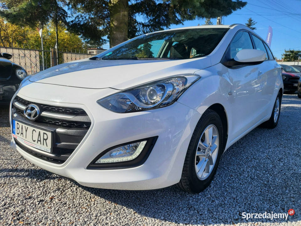 Hyundai i30 16 CRDI 110 Serwis ASO TUV Do Końca isofix