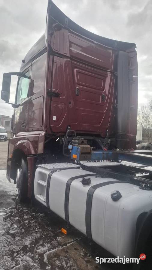 Mercedes Benz Actros 20111 Dąbrowa Górnicza