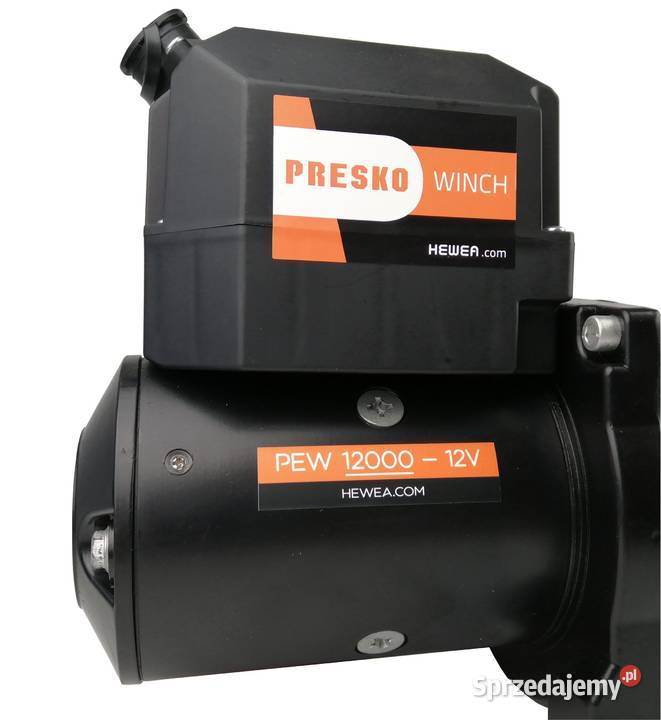 Wyciągarka elektryczna Presko Winch PEW12000 55t Holowanie Lubanie