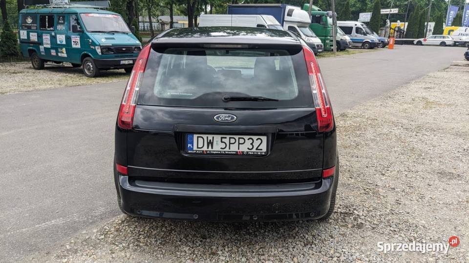 Ford C 2008r 18 TDCi GHIA elektryczne szyby C-MAX