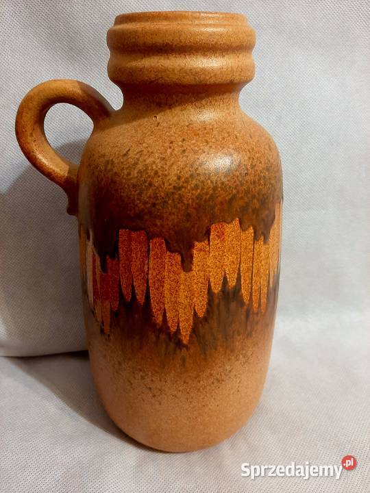 Śliczny stary ceramiczny wazonik niemiecki