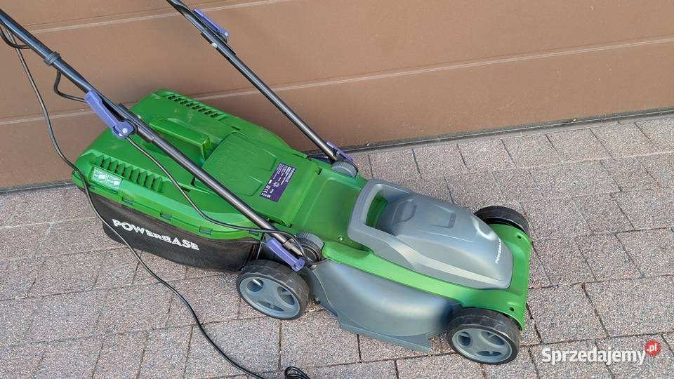 Kosiarka elektryczna Powerbase 1400W małopolskie