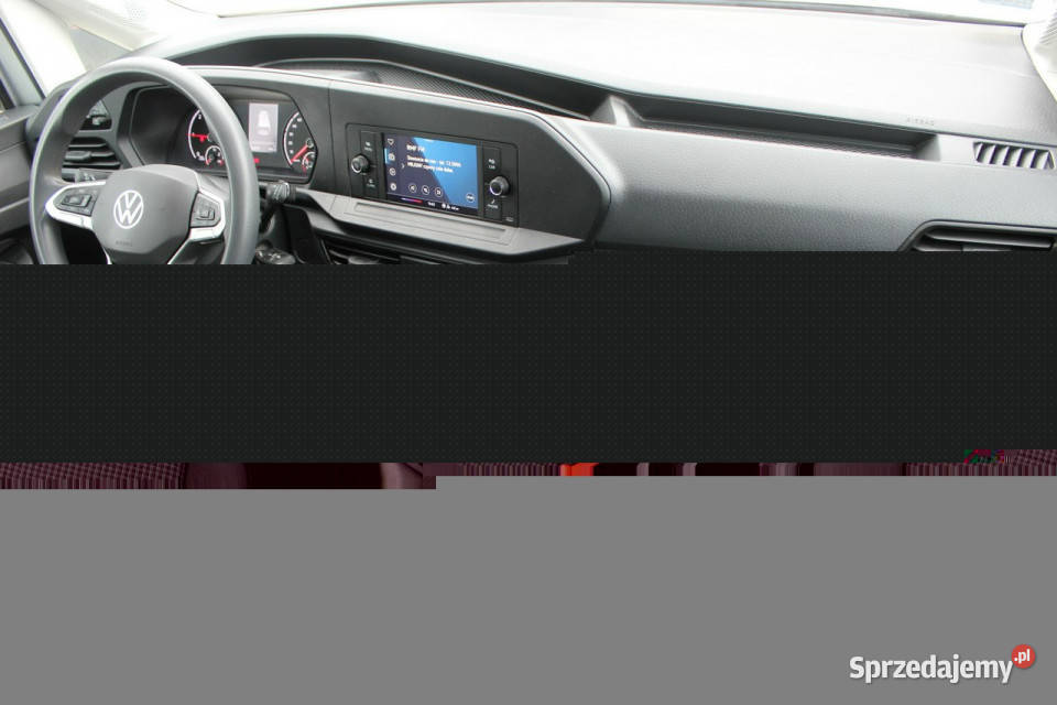 Volkswagen Caddy SalonPL FV23 Hak Lane Assist diesel Sokołów