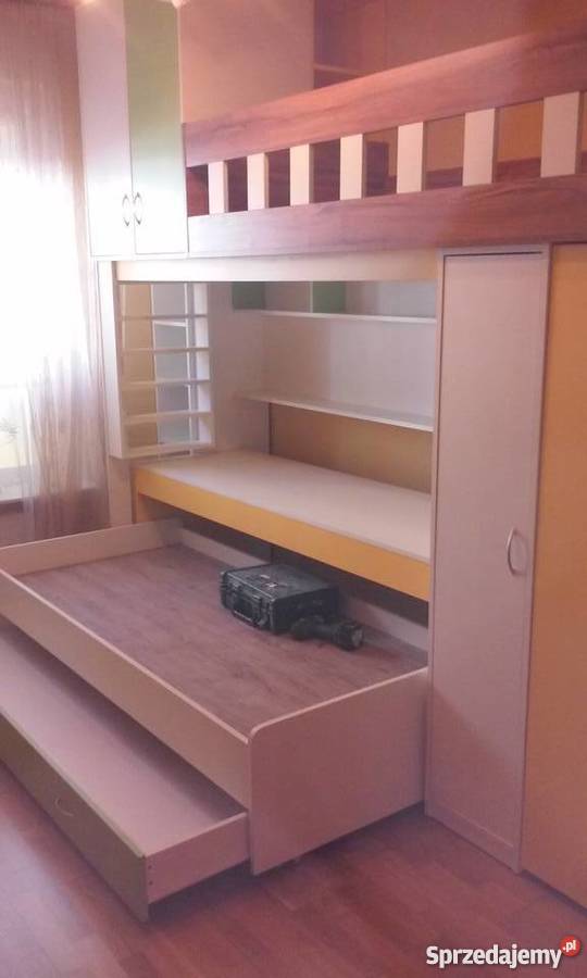 łózka piętrowe darstol Poznań