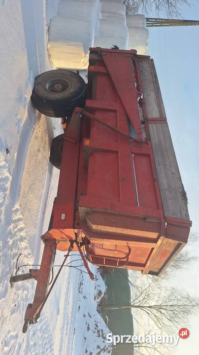 Przyczepa skorupa 10 ton warmińsko-mazurskie Kolno