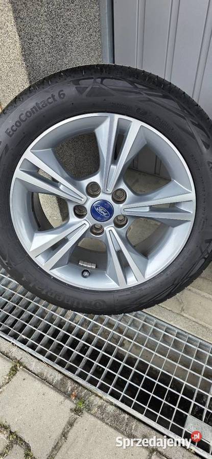 Oryginalne Koła Ford Focus C R16Nowe opony Koła dolnośląskie Jelcz-Laskowice