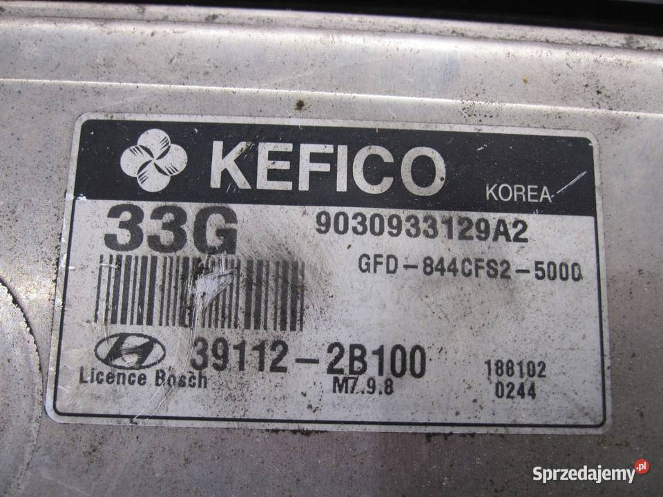 HYUNDAI I30 14 16v komputer sterownik silnika Kielce