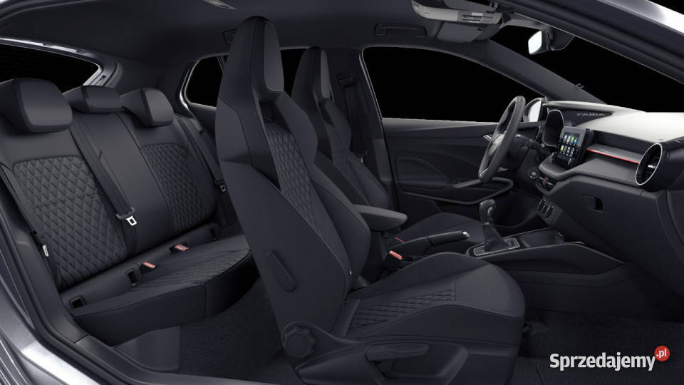 koda Fabia Monte Carlo 10 TSI 115 DSG Dostępny łódzkie Łódź