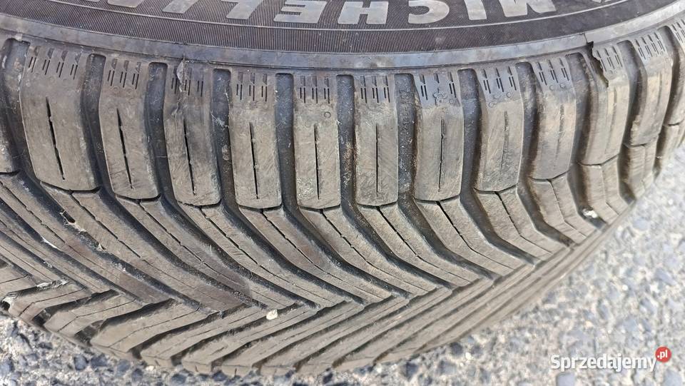 Opona wielosezonowa Michelin CrossClimate 2 SUV Wrocław
