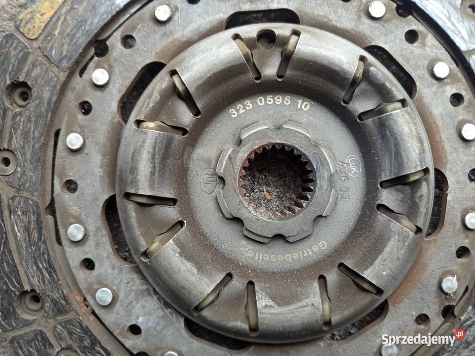 Tarcza sprzęgła do silnika 18 16v Ford Mondeo Łask