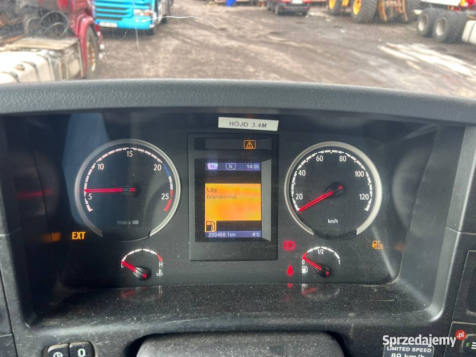 Śmieciarka SCANIA P280 euro5 Joab 2 komory Nowiny